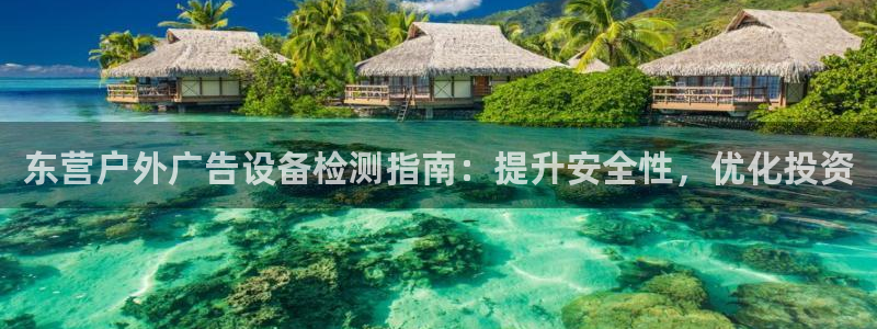 杏宇平台登录步骤图：东营户外广告设备检测指南：提升安全性，优化投资