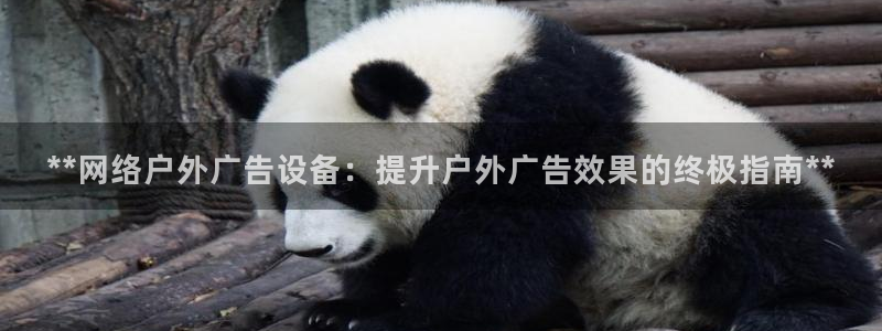 杏宇官方平台官网下载：**网络户外广告设备：提升户外广告效果的终极指南**