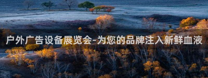 杏宇平台登录步骤：户外广告设备展览会-为您的品牌注入新鲜血液