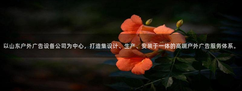 杏宇平台测速链接：以山东户外广告设备公司
