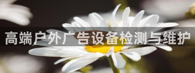 杏宇官方平台官网：高端户外广告设备检测与