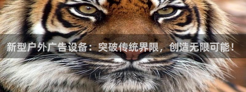 杏宇平台官网注册：新型户外广告设备：突破