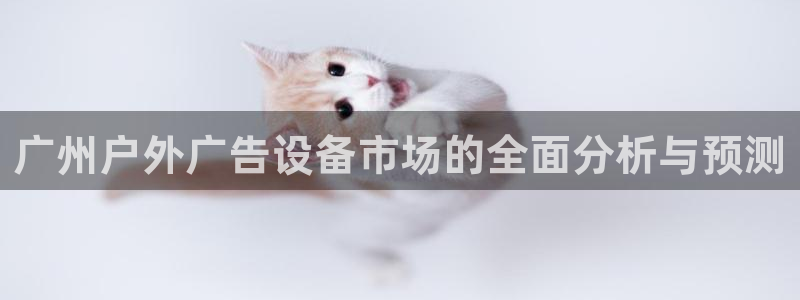 杏宇平台代理：广州户外广告设备市场的全面分析与预测