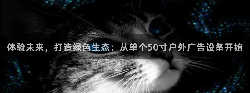杏宇平台主管：体验未来，打造绿色生态：从单个50寸户外广告设备开始