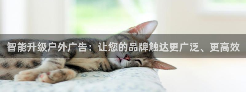 杏宇平台注册地址在哪里：智能升级户外广告：让您的品牌触达更广泛、更高效