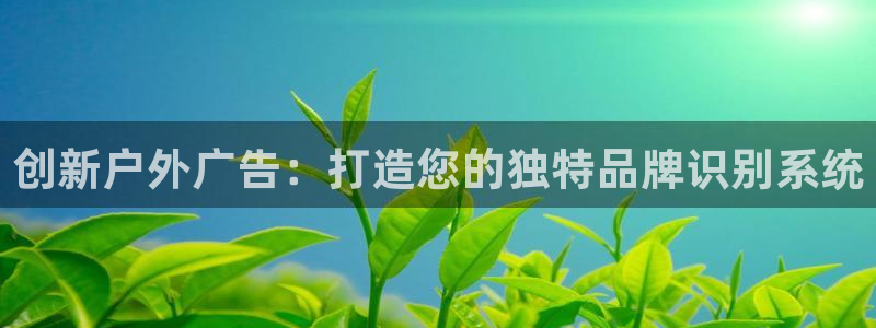 杏宇平台代理多少钱：创新户外广告：打造您