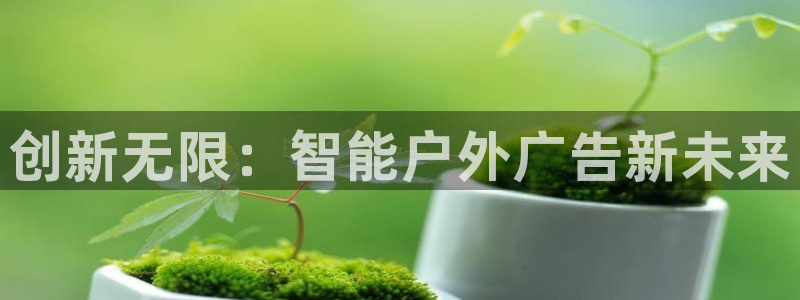 杏宇官方平台官网：创新无限：智能户外广告新未来