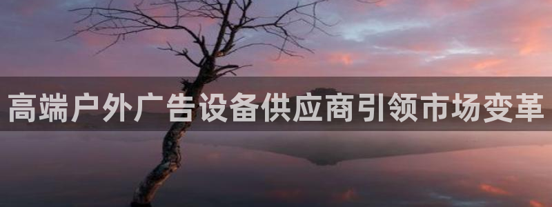 杏宇平台代理多少钱一个月：高端户外广告设