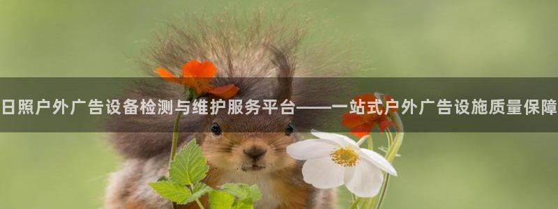 杏宇平台代理怎么赚钱快：日照户外广告设备检测与维护服务平台——一站式户外广告设施质量保障